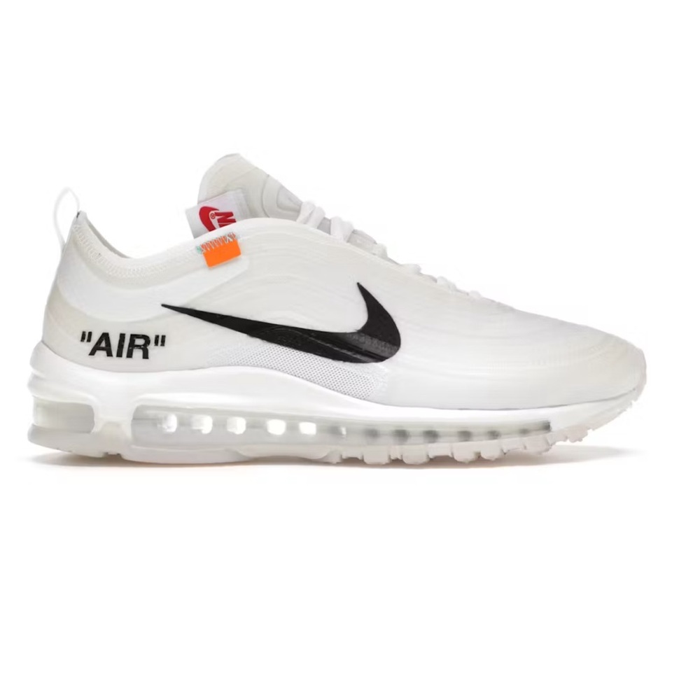 Nike Men's Off-White X Air Max 97 Sneakers